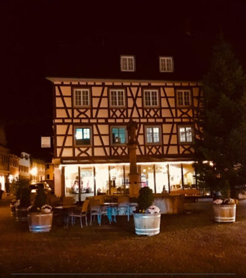 Cafe Restaurant Rohan Ettenheim Buitenkant foto